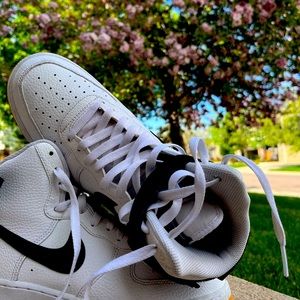 Sold! Air Force 1 NIKE “white gum” 07